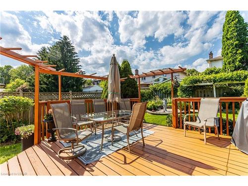 95 Mountainview Crescent, London, ON - Outdoor With Deck Patio Veranda