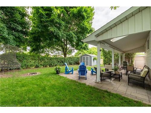 41 Dudley Crescent, London, ON - Outdoor With Backyard