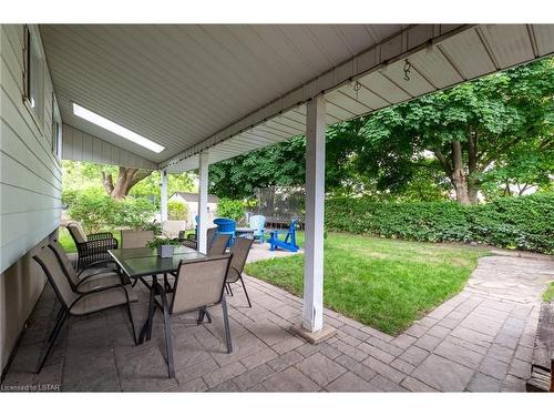 41 Dudley Crescent, London, ON - Outdoor With Deck Patio Veranda With Exterior