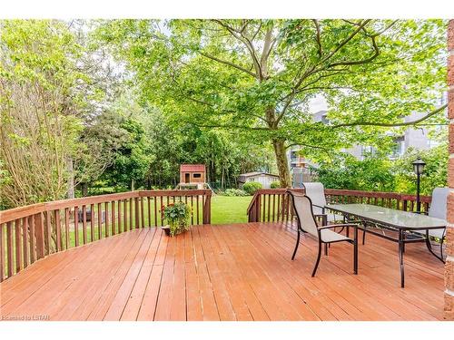 43 Donnybrook Road, London, ON - Outdoor With Deck Patio Veranda With Exterior