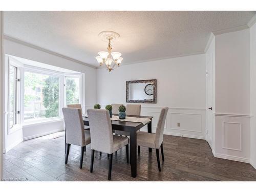 43 Donnybrook Road, London, ON - Indoor Photo Showing Dining Room