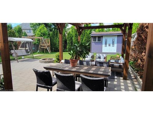 1177 Coronation Drive, London, ON - Outdoor With Deck Patio Veranda