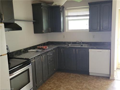 52-1919 Trafalgar Street, London, ON - Indoor Photo Showing Kitchen With Double Sink