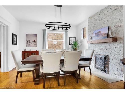 86 Kains Street, St. Thomas, ON - Indoor Photo Showing Dining Room