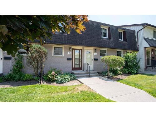 49-1919 Trafalgar Street, London, ON - Outdoor With Facade