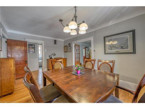 595 Dufferin Avenue, London, ON - Indoor Photo Showing Dining Room