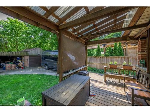 595 Dufferin Avenue, London, ON - Outdoor With Deck Patio Veranda With Exterior