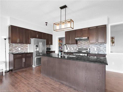 412 Blackacres Boulevard, London, ON - Indoor Photo Showing Kitchen With Upgraded Kitchen