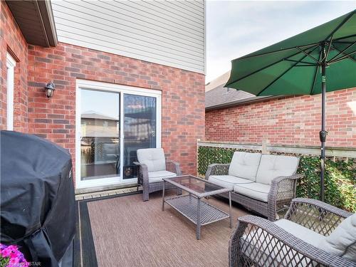 412 Blackacres Boulevard, London, ON - Outdoor With Deck Patio Veranda With Exterior