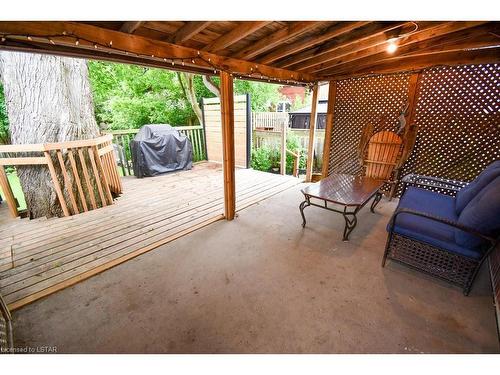 881 Adelaide Street N, London, ON - Outdoor With Deck Patio Veranda With Exterior