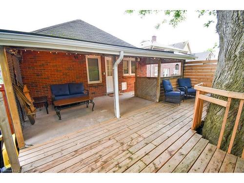 881 Adelaide Street N, London, ON - Outdoor With Deck Patio Veranda With Exterior