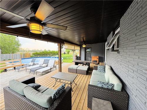 36 Lyndale Avenue, St. Thomas, ON - Outdoor With Deck Patio Veranda With Exterior