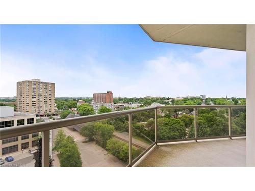 908-250 Pall Mall Street, London, ON - Outdoor With Balcony With View With Exterior