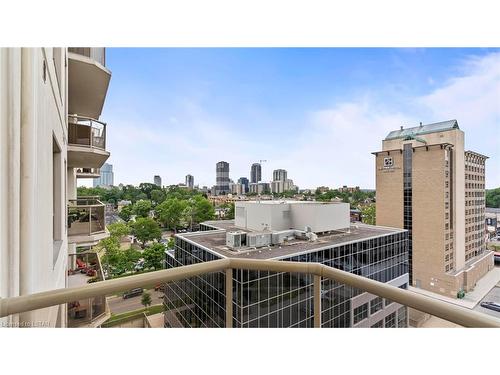 908-250 Pall Mall Street, London, ON - Outdoor With Balcony