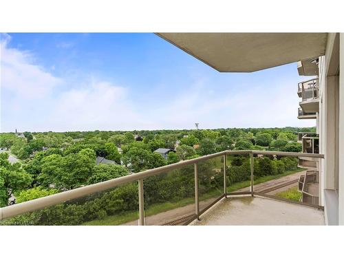 908-250 Pall Mall Street, London, ON - Outdoor With Balcony With View With Exterior