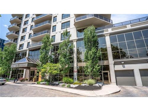 908-250 Pall Mall Street, London, ON - Outdoor With Balcony With Facade