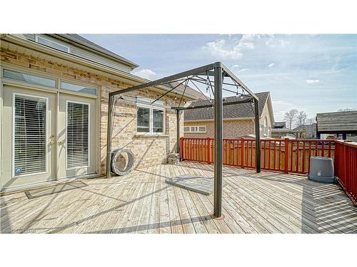 322 Chambers Place, London, ON - Outdoor With Deck Patio Veranda With Exterior