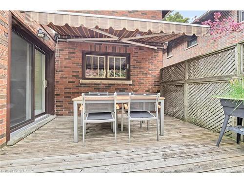 11 Chalmers Street, London, ON - Outdoor With Deck Patio Veranda With Exterior