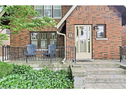 11 Chalmers Street, London, ON - Outdoor With Deck Patio Veranda