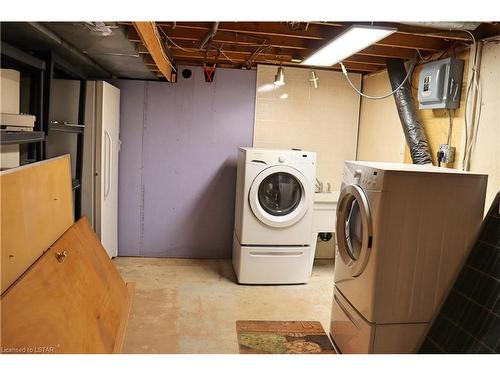 244 Alma Street, St. Thomas, ON - Indoor Photo Showing Laundry Room