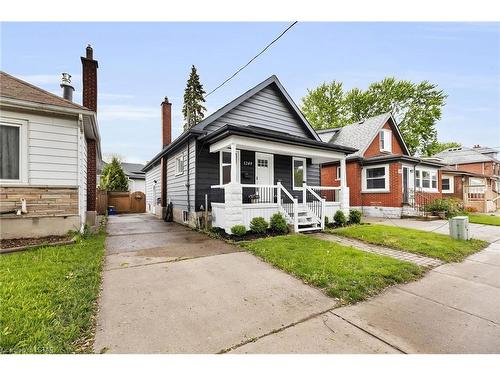 1249 Florence Street, London, ON - Outdoor With Facade