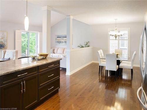 1628 Vandusen Court, London, ON - Indoor Photo Showing Dining Room