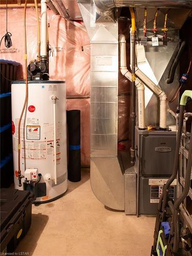 1628 Vandusen Court, London, ON - Indoor Photo Showing Basement