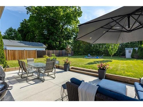 456 Jellicoe Crescent, London, ON - Outdoor With Deck Patio Veranda With Backyard