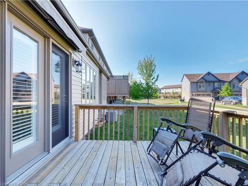 13-3426 Castle Rock Place Place, London, ON - Outdoor With Deck Patio Veranda With Exterior