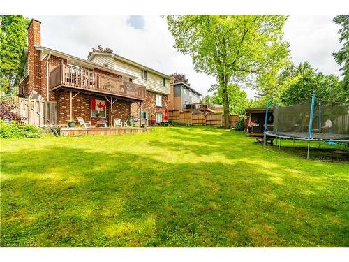 182 Dearborn Avenue, London, ON - Outdoor With Backyard