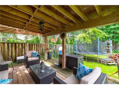 182 Dearborn Avenue, London, ON - Outdoor With Deck Patio Veranda With Exterior