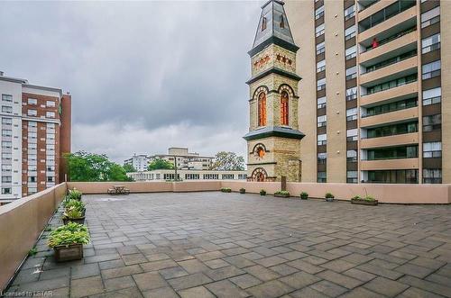 604-389 Dundas Street, London, ON - Outdoor With Balcony With Facade