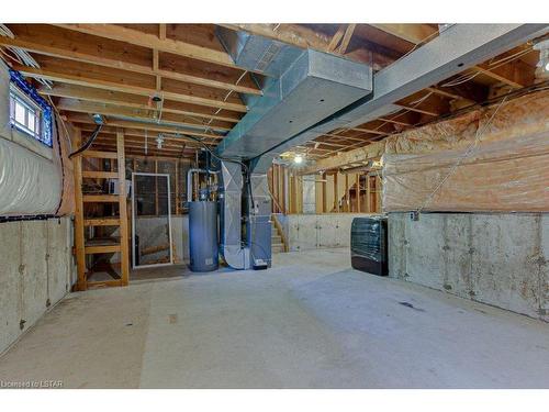 243 Walmer Grove, London, ON - Indoor Photo Showing Basement