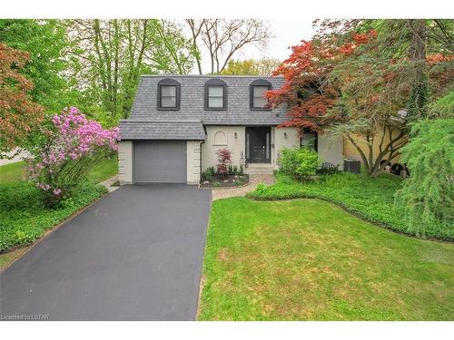 577 Middlewoods Drive, London, ON - Outdoor With Facade