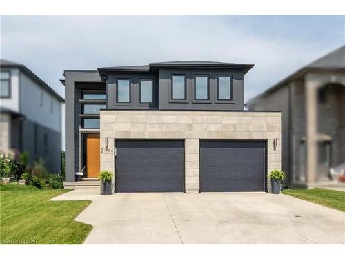 2144 Yellowbirch Place Place, London, ON - Outdoor With Facade