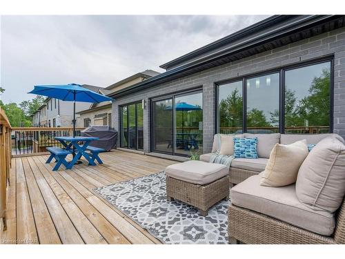 2144 Yellowbirch Place Place, London, ON - Outdoor With Deck Patio Veranda With Exterior