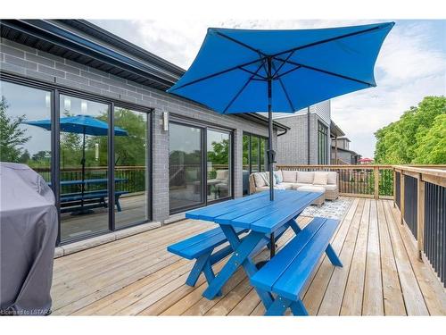 2144 Yellowbirch Place Place, London, ON - Outdoor With Deck Patio Veranda With Exterior