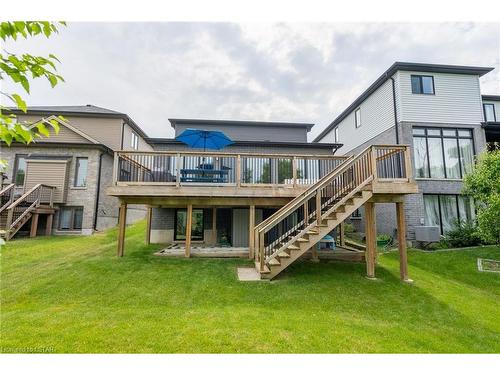 2144 Yellowbirch Place Place, London, ON - Outdoor With Deck Patio Veranda With Exterior