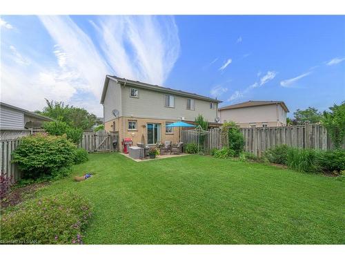 7 Julia Court, London, ON - Outdoor With Deck Patio Veranda With Backyard With Exterior