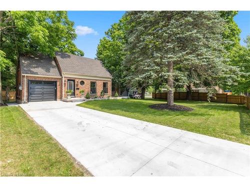 703 Riverside Drive, London, ON - Outdoor With Facade