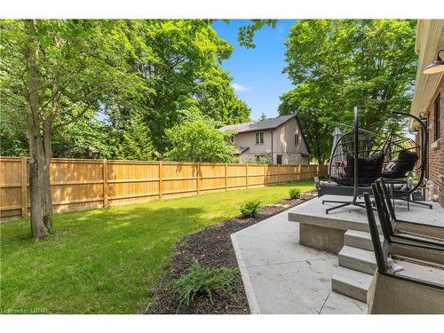 703 Riverside Drive, London, ON - Outdoor With Backyard