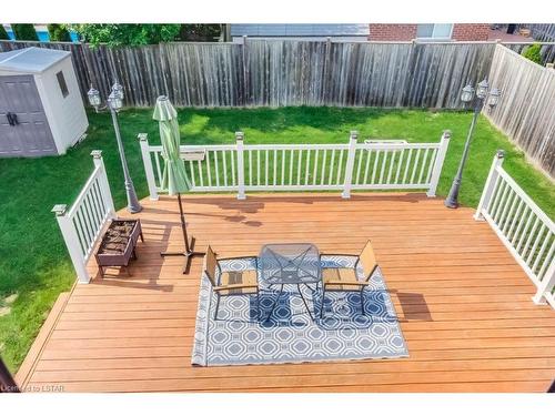 1876 Coronation Drive, London, ON - Outdoor With Deck Patio Veranda With Exterior