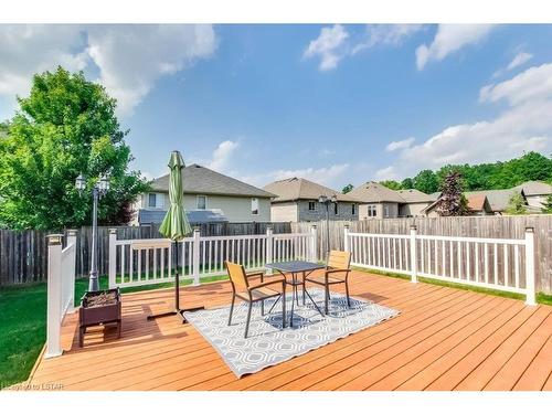 1876 Coronation Drive, London, ON - Outdoor With Deck Patio Veranda With Exterior