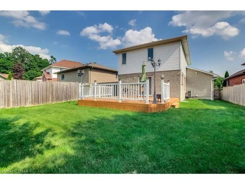 1876 Coronation Drive, London, ON - Outdoor With Deck Patio Veranda With Backyard With Exterior