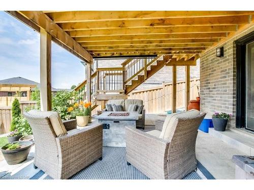 1077 Riverbend Road, London, ON - Outdoor With Deck Patio Veranda With Exterior