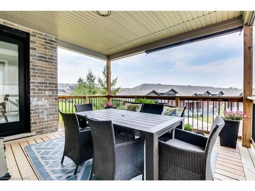 1077 Riverbend Road, London, ON - Outdoor With Deck Patio Veranda With Exterior