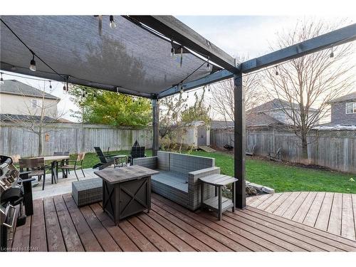38 Winders Trail, Ingersoll, ON - Outdoor With Deck Patio Veranda With Backyard
