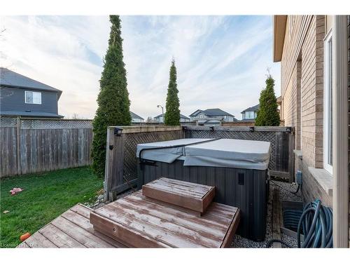 38 Winders Trail, Ingersoll, ON - Outdoor With Deck Patio Veranda With Exterior