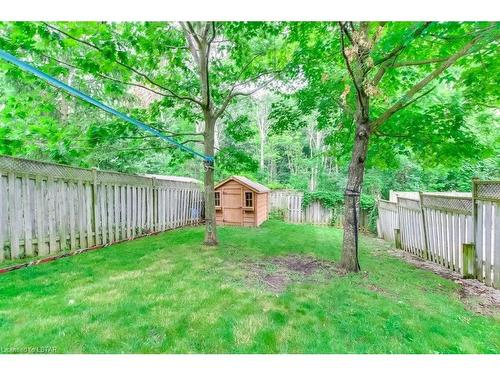 82 Rossmore Court, London, ON - Outdoor With Backyard