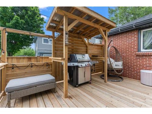 141 Barker Street, London, ON - Outdoor With Deck Patio Veranda With Exterior